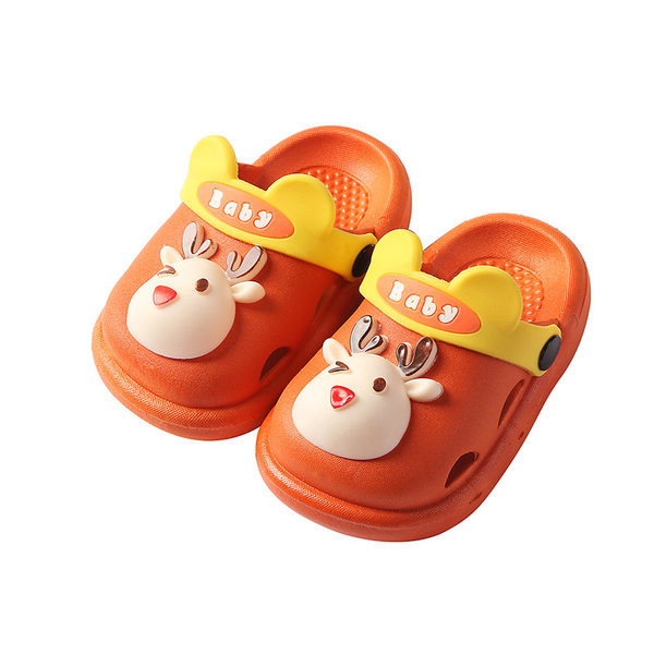 Детски кроксове с 3D елемент - унисекс модел