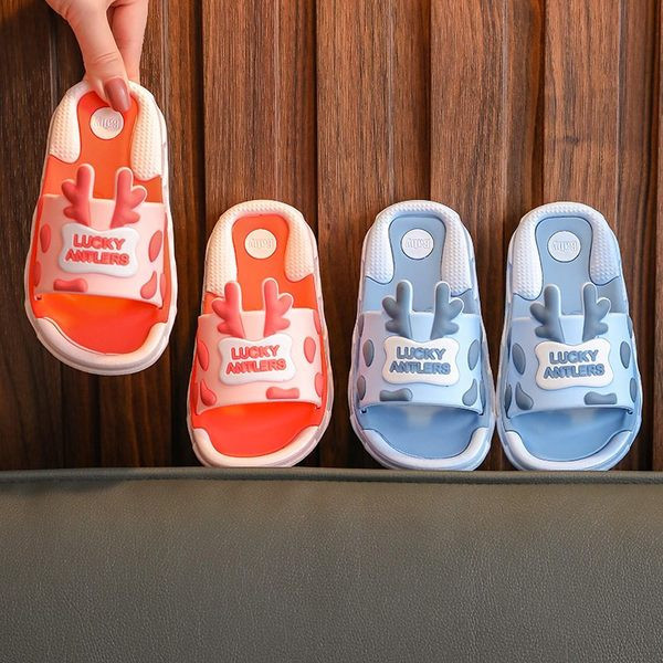 Ежедневни детски чехли с мека подметка в няколко цвята за момчета