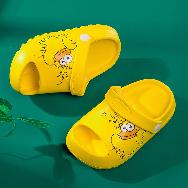 Детски чехли за момчета-с апликация