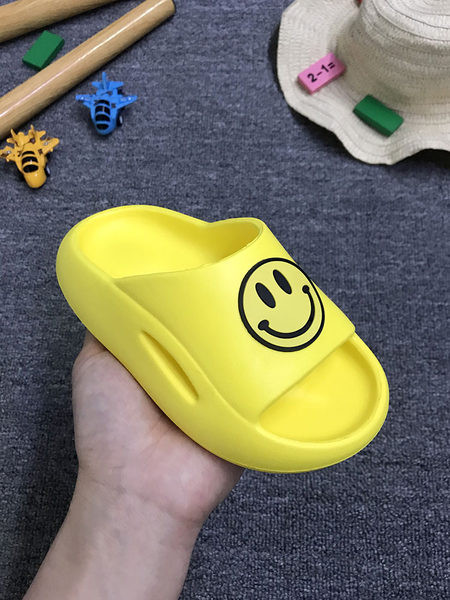 Детски гумени чехли с равна подметка за момчета  и момичета