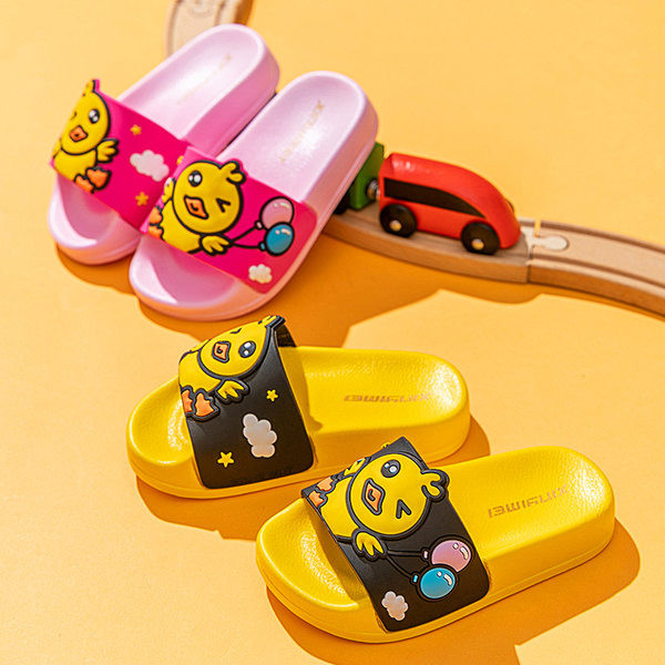 Ležerne dječje papuče s aplikacijom - za dječake i djevojčice