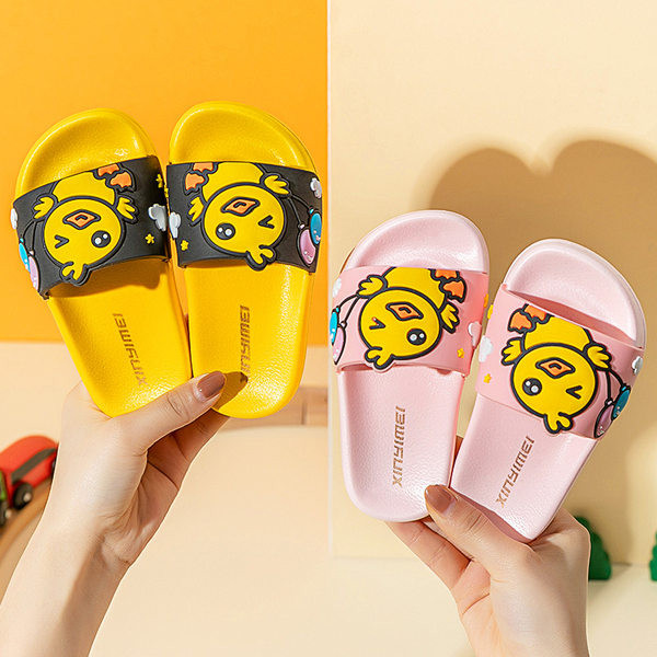 Ležerne dječje papuče s aplikacijom - za dječake i djevojčice