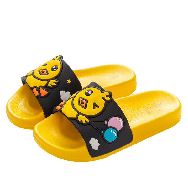 Ležerne dječje papuče s aplikacijom - za dječake i djevojčice