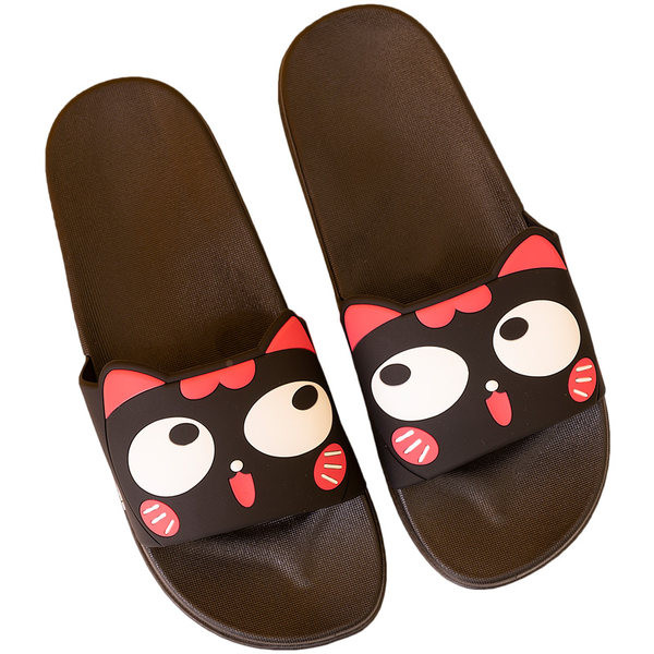 Детски ежедневни чехли с апликация в пет цвята