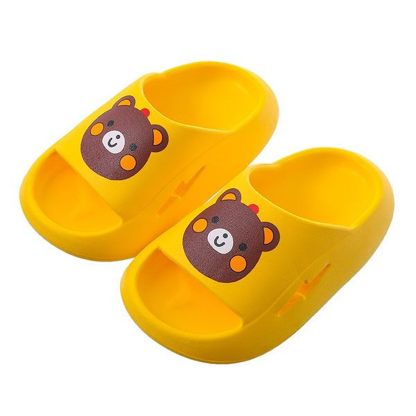Ležerne dječje gumene papuče za dječake s aplikacijom