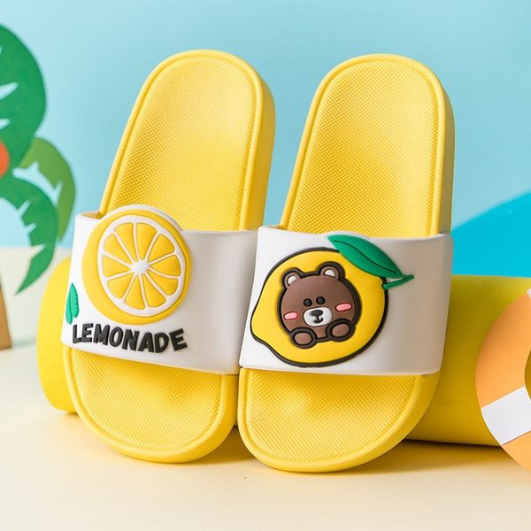 Детски летни чехли с цветна декорация за момчета или момичета