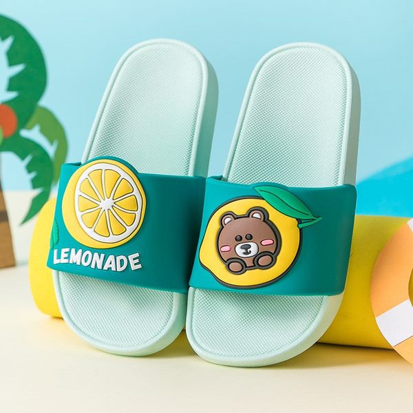 Детски летни чехли с цветна декорация за момчета или момичета