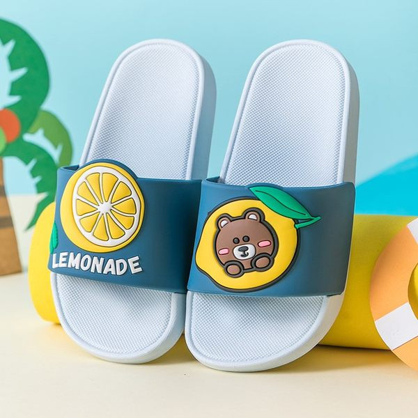 Детски летни чехли с цветна декорация за момчета или момичета