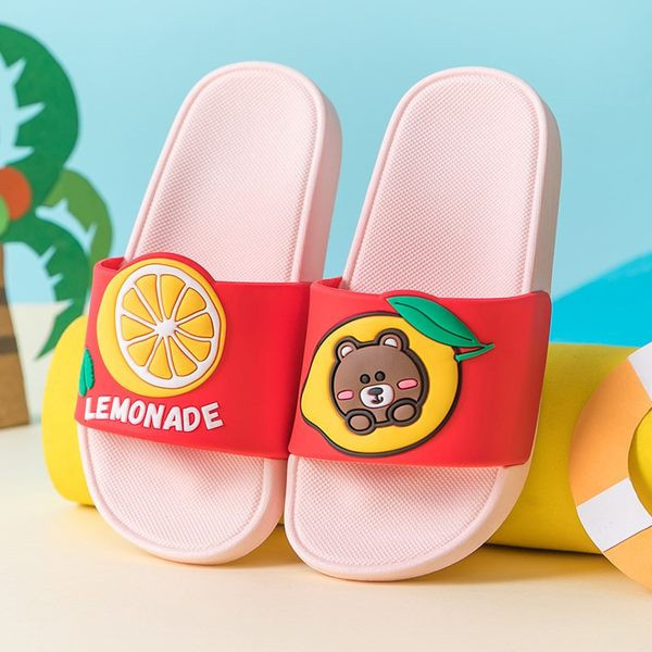 Детски летни чехли с цветна декорация за момчета или момичета