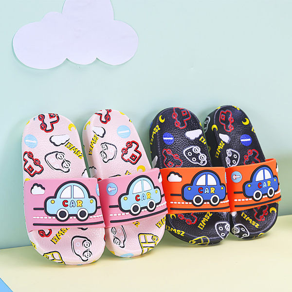 Šarene dječje papuče s ravnim potplatom za djevojčice i dječake