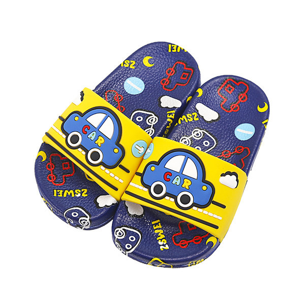 Šarene dječje papuče s ravnim potplatom za djevojčice i dječake