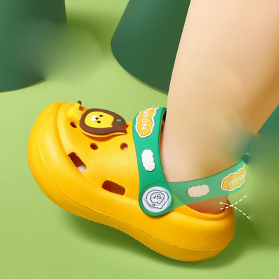 Нов модел детски гумени кроксове за момчета