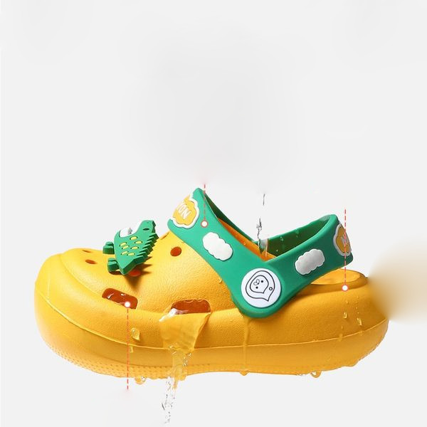 Нов модел детски гумени кроксове за момчета