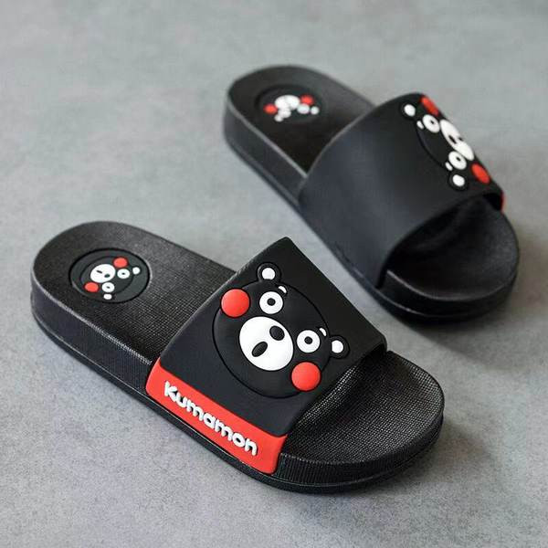 Детски  чехли за момчета с апликация 