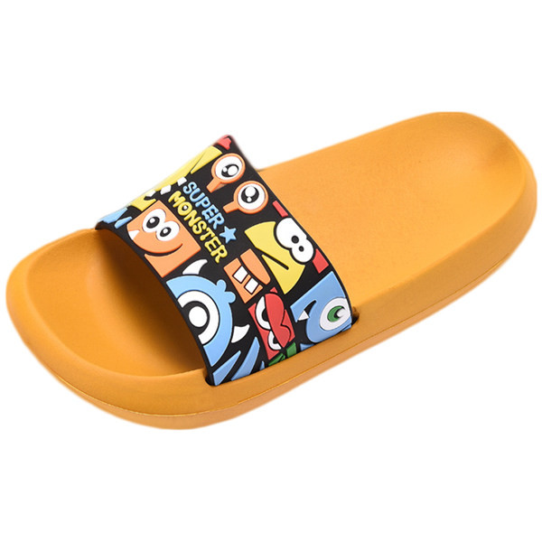 Детски чехли с апликация в четири цвята