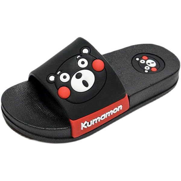 Детски чехли с апликация мече