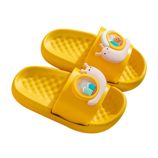 Детски чехли с 3D елементи-подходящи за баня