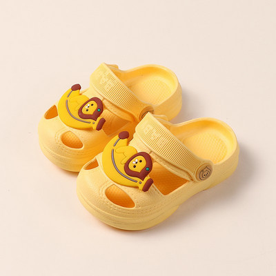 Нов модел детски чехли тип кроксове за момчета