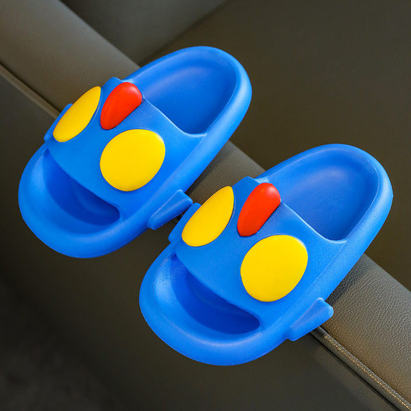 Детски гумени чехли подходящи за басейн 