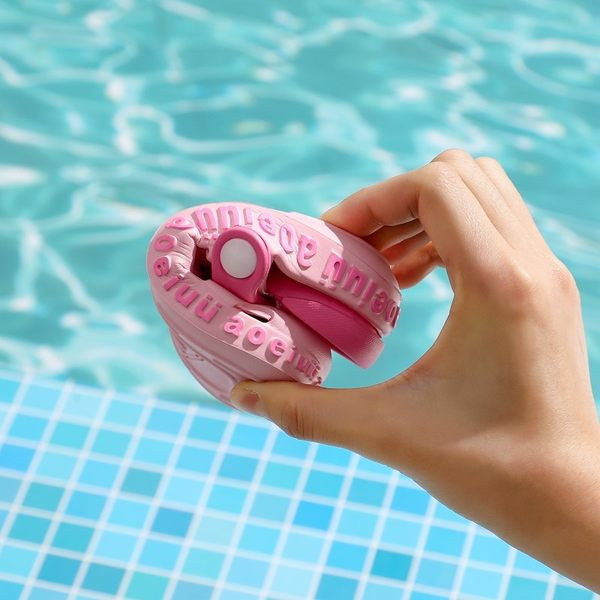 Момчешки детски гумени кроксове с декорация мече