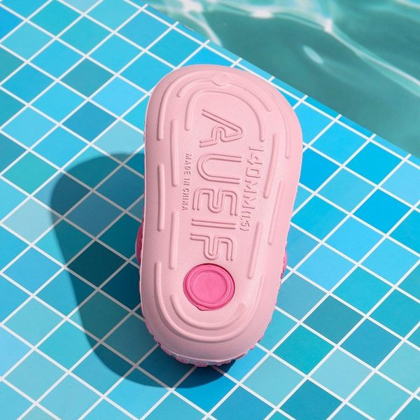 Момчешки детски гумени кроксове с декорация мече