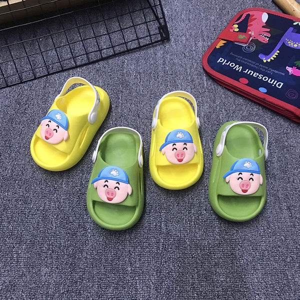 Детски чехли с 3D елемент за момичета и момчета 