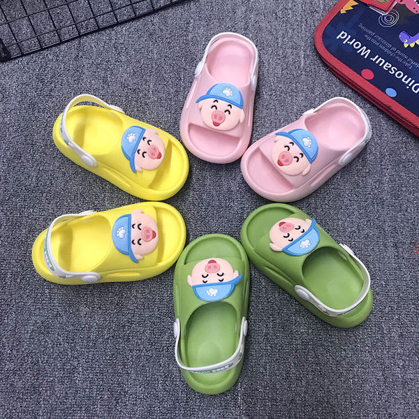 Детски чехли с 3D елемент за момичета и момчета 