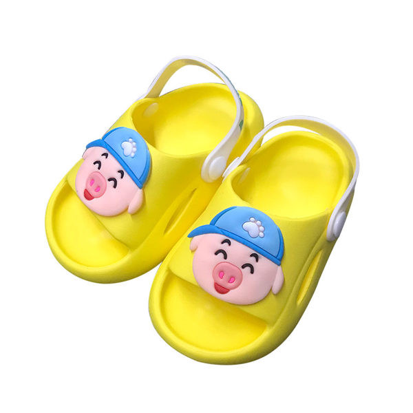 Детски чехли с 3D елемент за момичета и момчета 