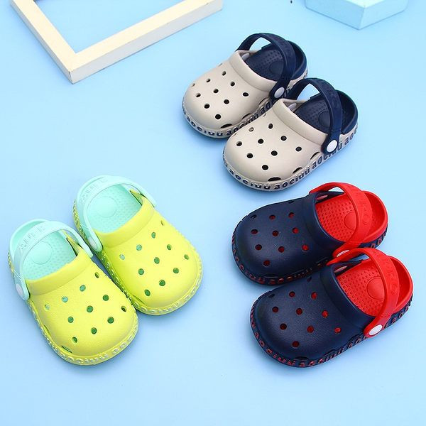 Детски ежедневни кроксове в няколко цвята за момчета или момичета