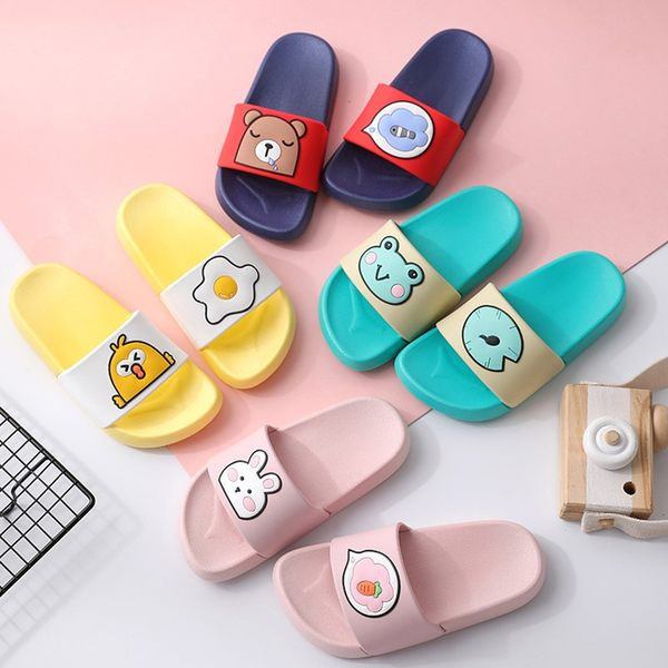 Ежедневни летни чехли с цветна декорация за момчета или момичета