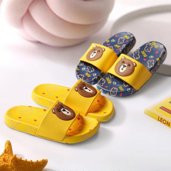 Ежедневни летни чехли с цветна декорация за момчета или момичета