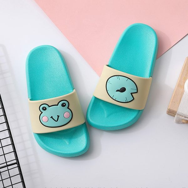 Ежедневни летни чехли с цветна декорация за момчета или момичета