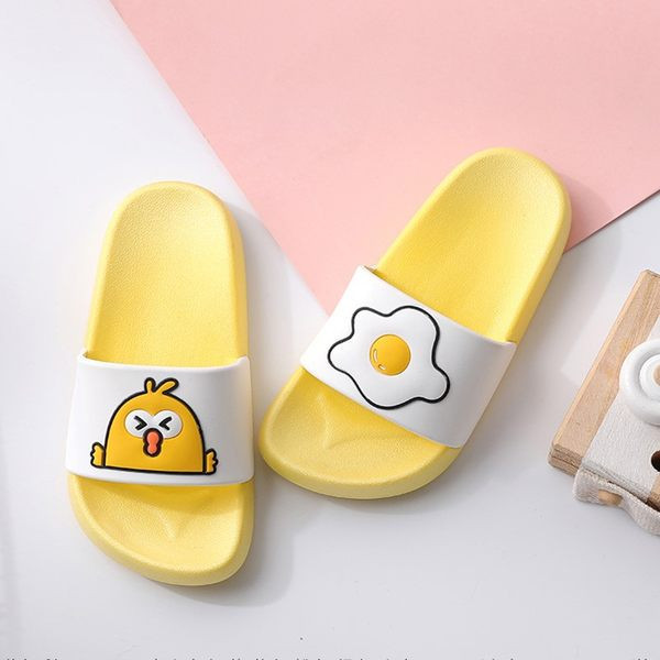 Ежедневни летни чехли с цветна декорация за момчета или момичета