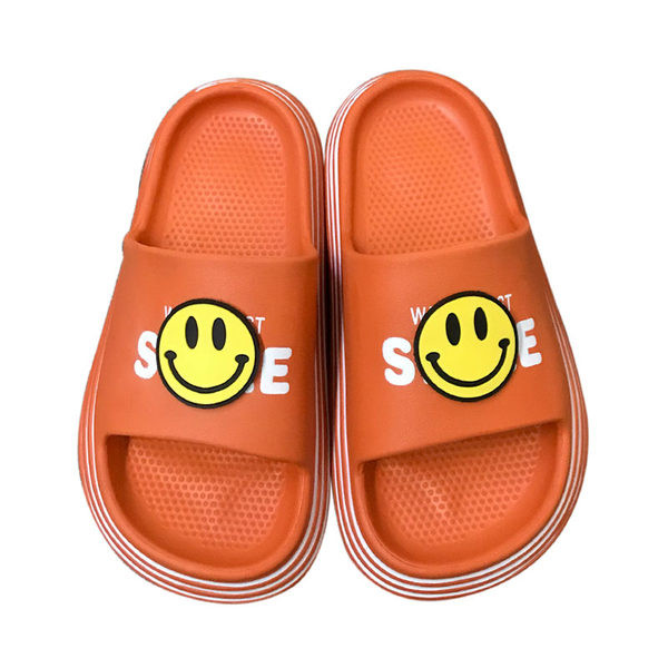 Детски чехли с равна подметка и апликация за момичета и момчета