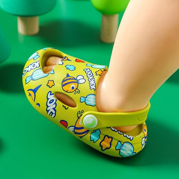 Καθημερινά παιδικά παπούτσια με πολύχρωμη εφαρμογή για αγόρια ή κορίτσια