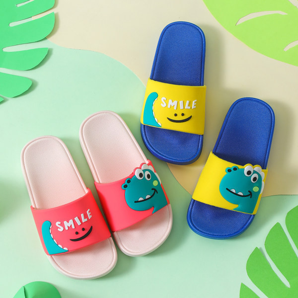 Dječje casual papuče s aplikacijom u boji - više boja