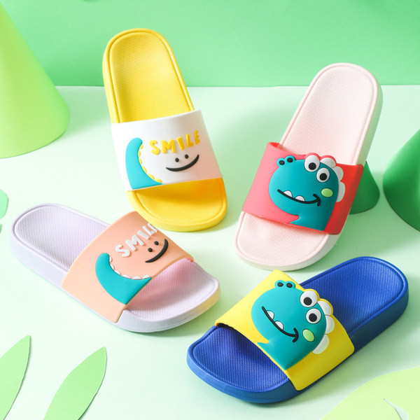 Dječje casual papuče s aplikacijom u boji - više boja
