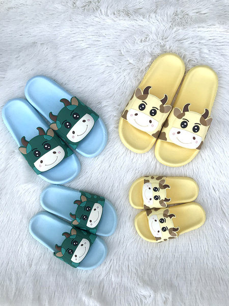 Детски чехли за момичета и момчета с 3D елемент