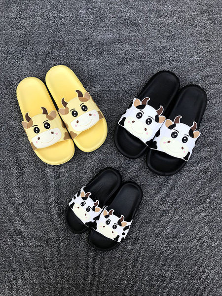 Детски чехли за момичета и момчета с 3D елемент