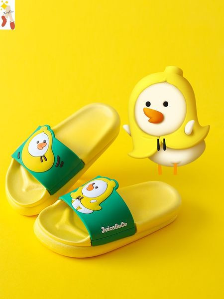 Детски неплъзгащи се чехли за момчета и момичета