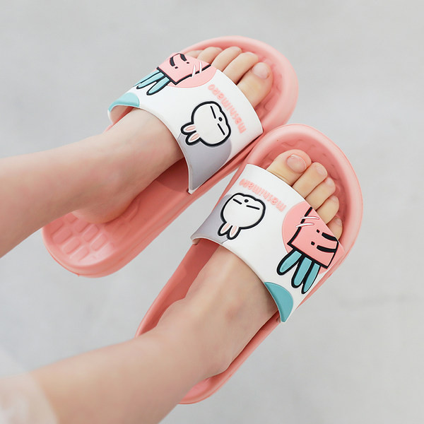 Детски чехли с апликации за момчета и момичета в четири цвята