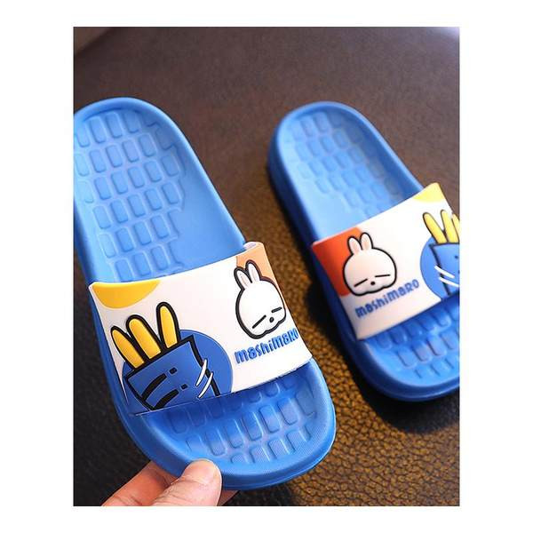 Детски чехли с апликации за момчета и момичета в четири цвята