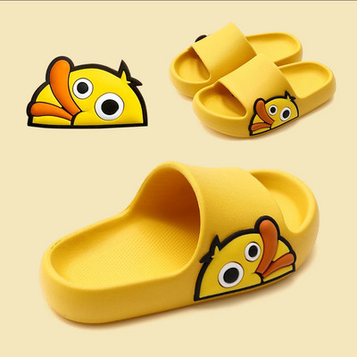 Nyári alkalmi papucs kacsa rátéttel