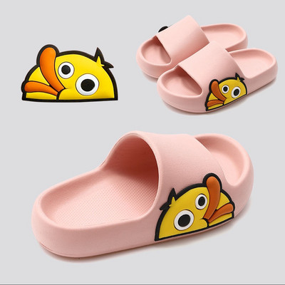 Nyári alkalmi papucs kacsa rátéttel
