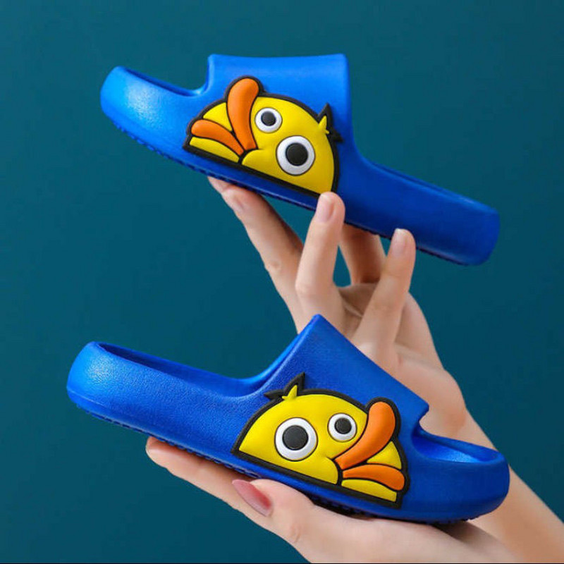 Ljetne casual papuče s aplikacijom patke