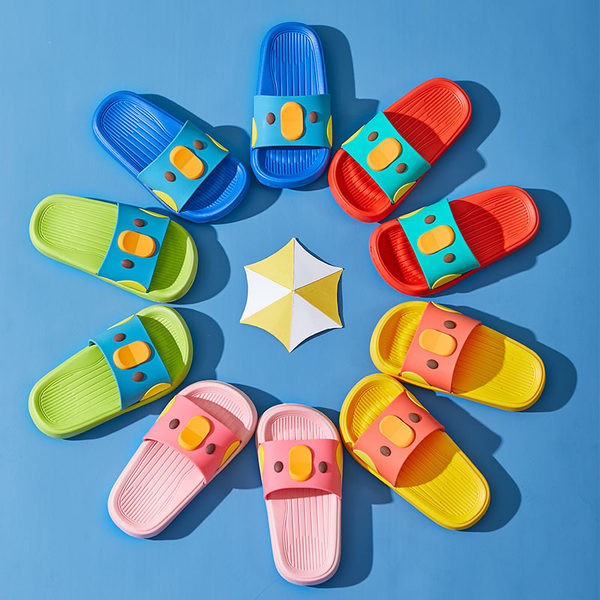 Ежедневни детски чехли с 3D декорация