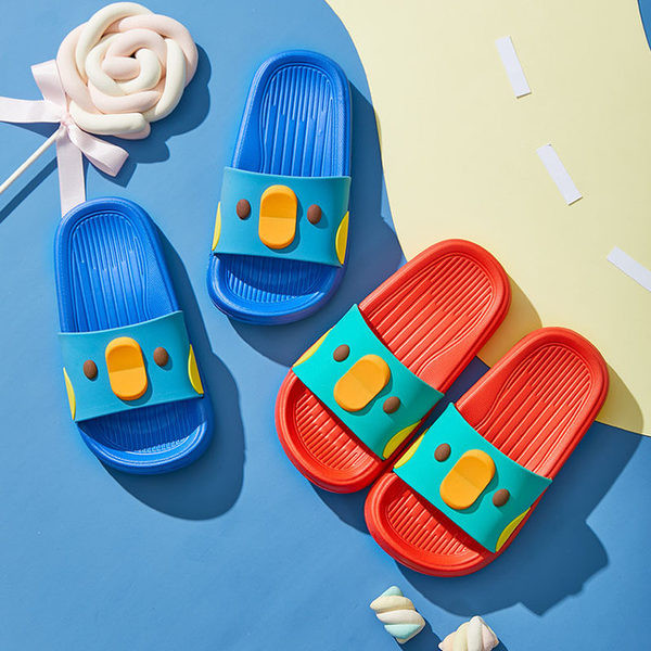 Ежедневни детски чехли с 3D декорация