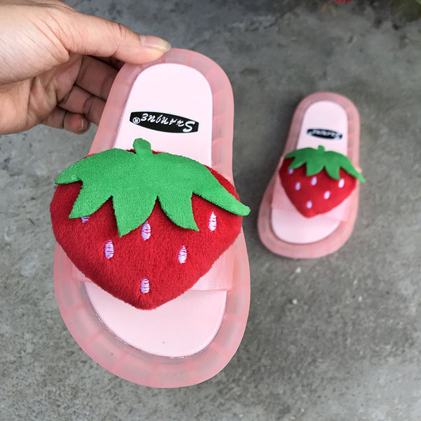 Детски светещи чехли с 3D елемент за момичета и момчета