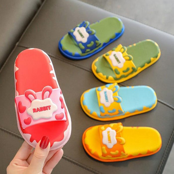 Нов модел детски чехли за момчета с равна подметка - няколко цвята
