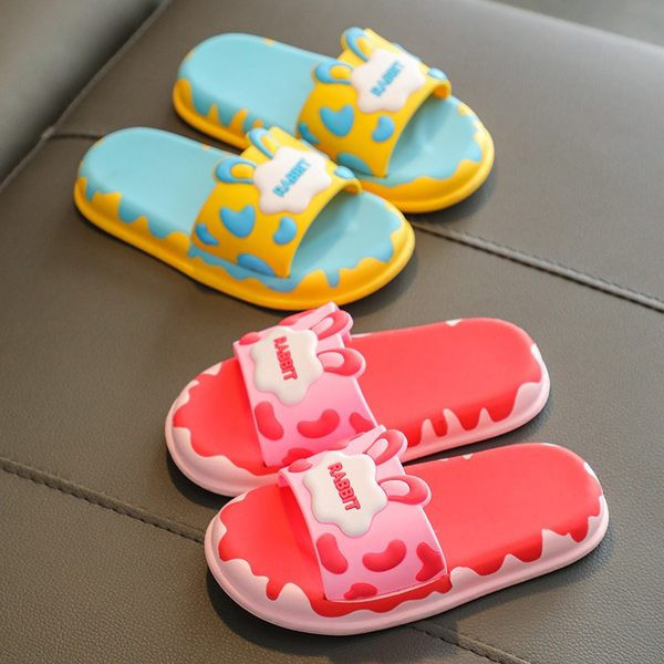 Нов модел детски чехли за момчета с равна подметка - няколко цвята